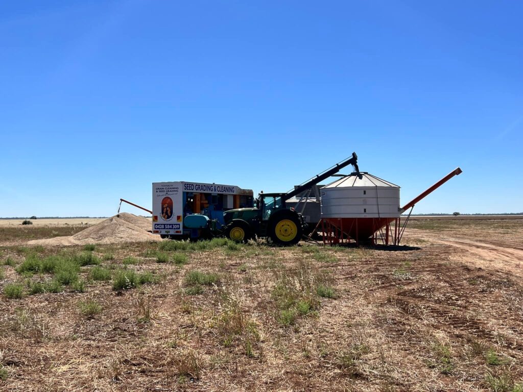 Mobile Seed Grading and Treating Echuca