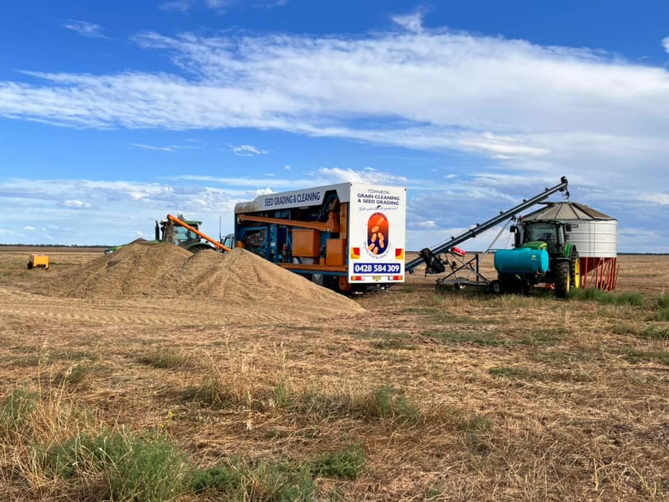 Mobile Seed Grading and Treating Echuca